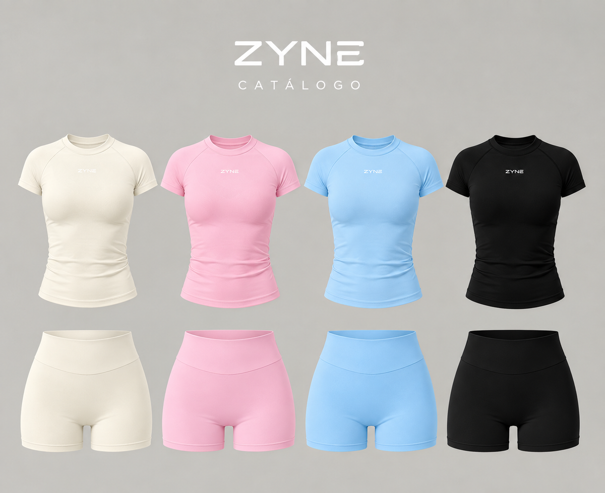 Set Blush Short + T-shirt