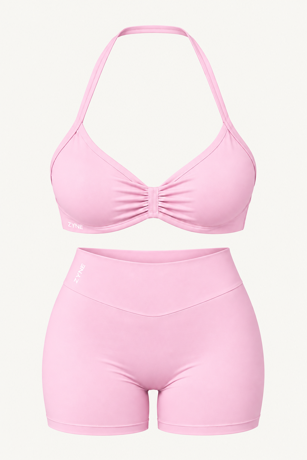 Set Blush Bra + Short
