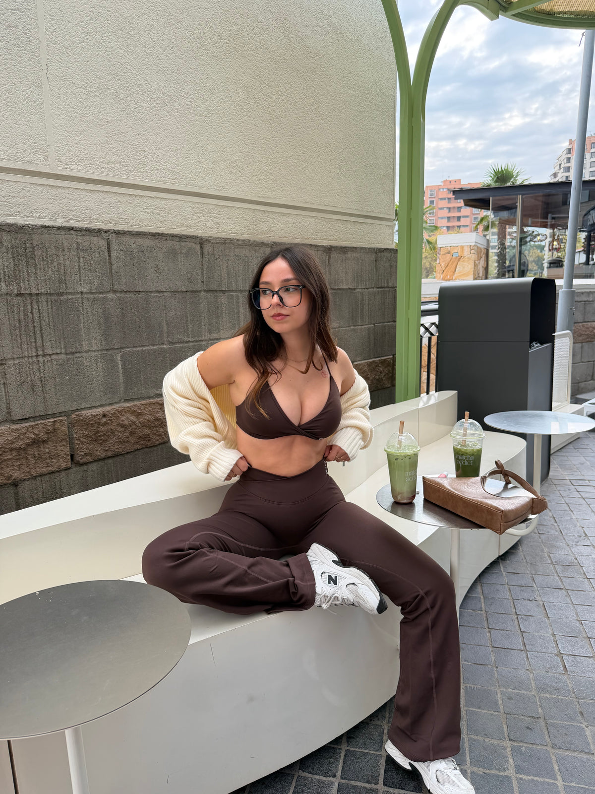 Set Active Bra + Pants